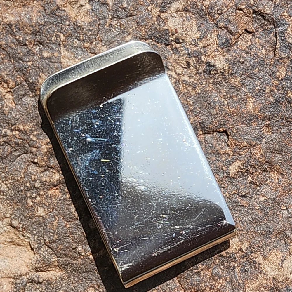 Sterling Silver KOKOPELLI Money CLIP